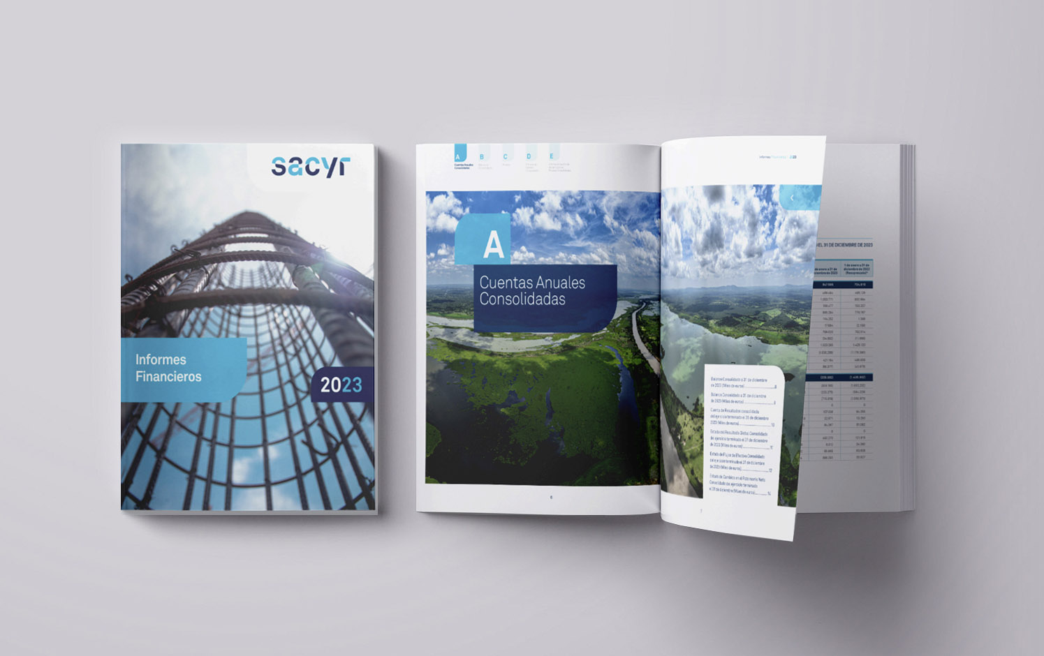 Europublic - Diseño de memorias anuales