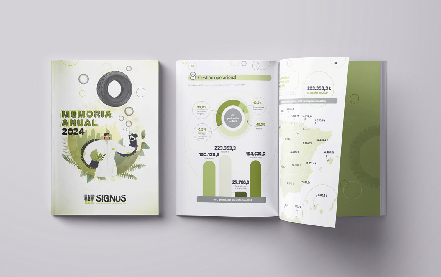 Europublic - Diseño de memorias anuales